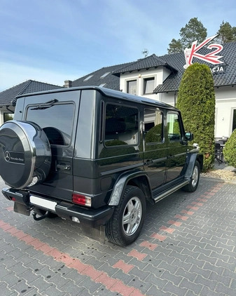 Mercedes-Benz Klasa G cena 159000 przebieg: 138000, rok produkcji 2002 z Zduny małe 191